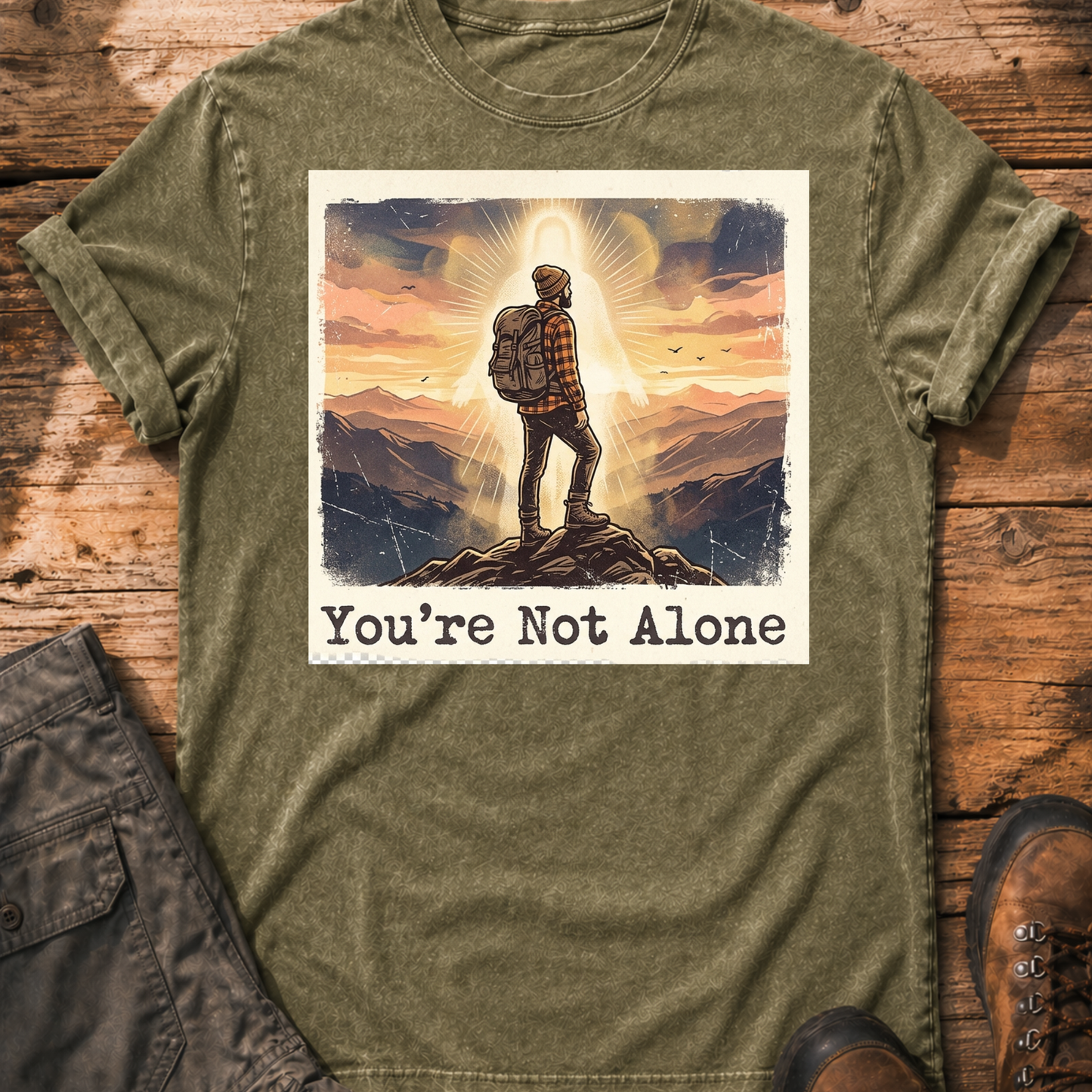 You Are Not Alone T-Shirt