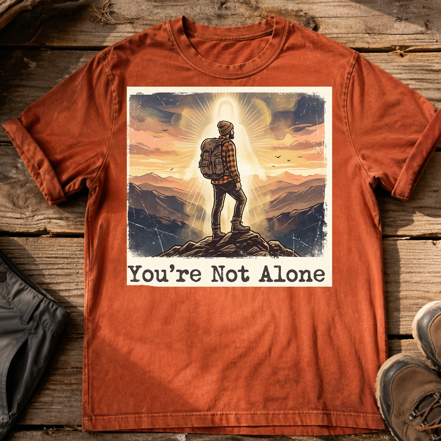 You Are Not Alone T-Shirt