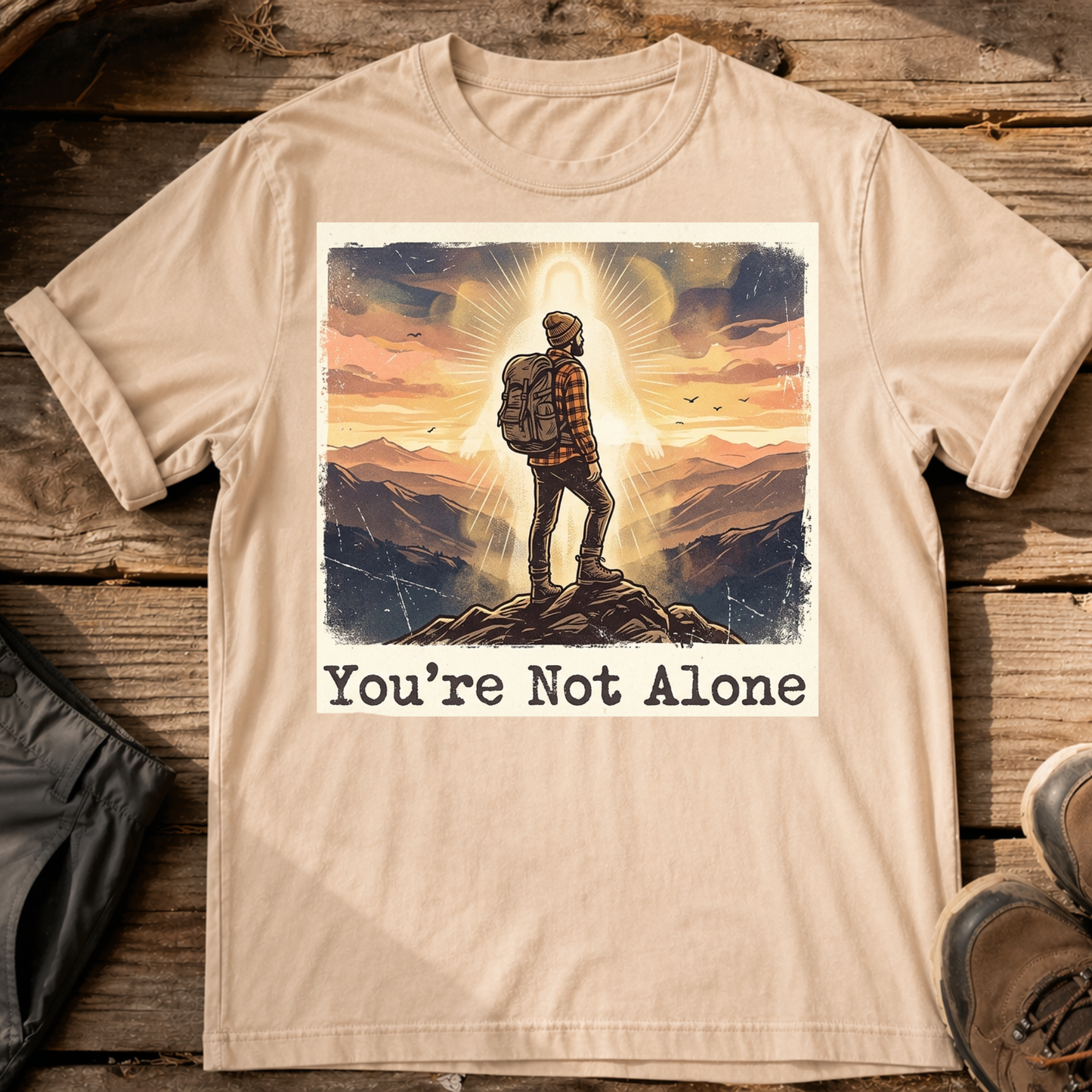 You Are Not Alone T-Shirt